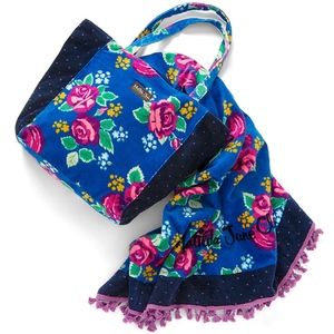NWT Matilda Jane Bag and Towel Set